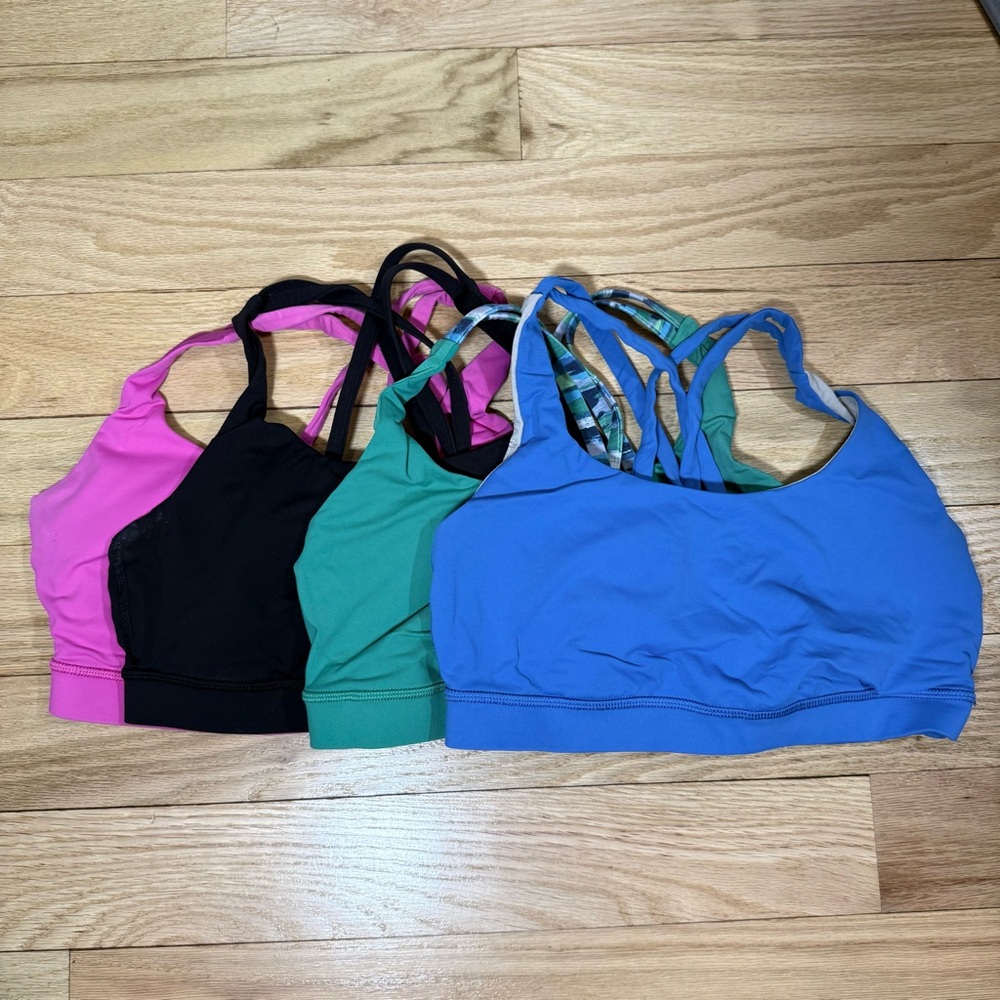 Lululemon Energy Bra Bundle